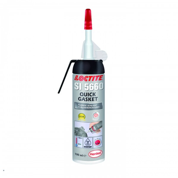 LOCTITE SI 5660, 1K-Silikon, grau, 100 ml Tube