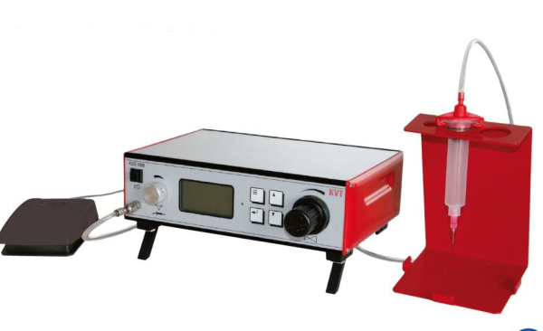 BT S1000 Präzisions-Spritzendosiersystem für 10 bis 310 ml Spritzen und Kartuschen