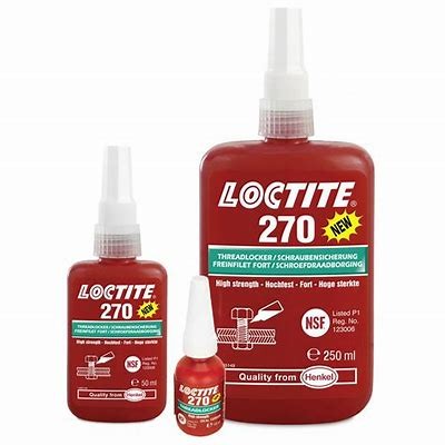 LOCTITE 270, Anaerobe Schraubensicherung, 10 ml Flasche