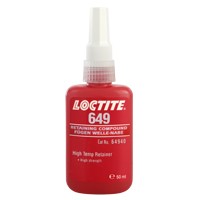 LOCTITE 649, Anaerober Fügeklebstoff, 50 ml Flasche