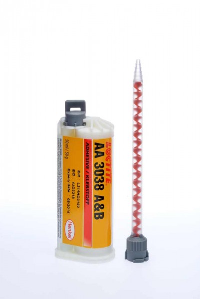 LOCTITE AA 3038, Strukturklebstoff (2K Acrylat), 50 ml Doppelkartusche