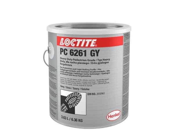 LOCTITE PC 6261 gelb, Anti-Rutschbeschichtung, 6 kg Eimer