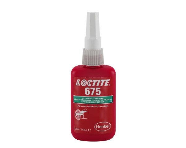 LOCTITE 675, Anaerober Fügeklebstoff, 50 ml Flasche