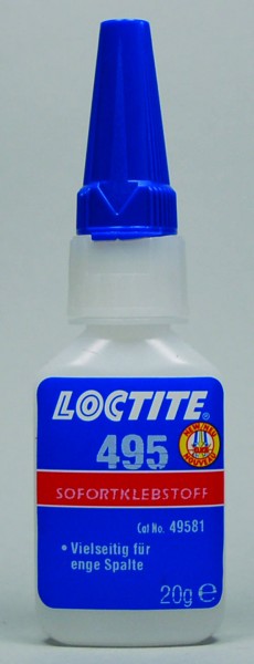 LOCTITE 495, Sofortklebstoff, 20 g Flasche