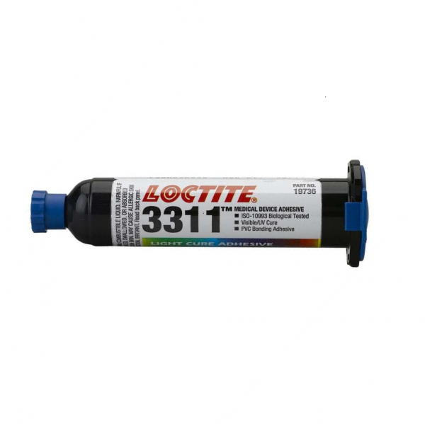 LOCTITE AA 3311, UV-härtender Sofortklebstoff auf Acrylatbasis, 25 ml Flasche